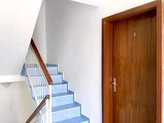 Гостевой дом Guest House Russian Home Тиват Стандартный двухместный номер с 2 отдельными кроватями и видом на море-1